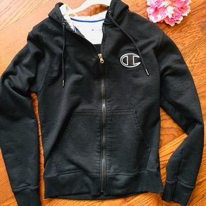 Champion hoodie sz S recently purchased 🎀